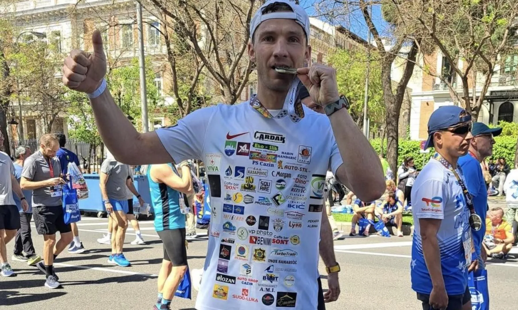 Muhamed iz Cazina ostvario novi lični rekord u Madridu
