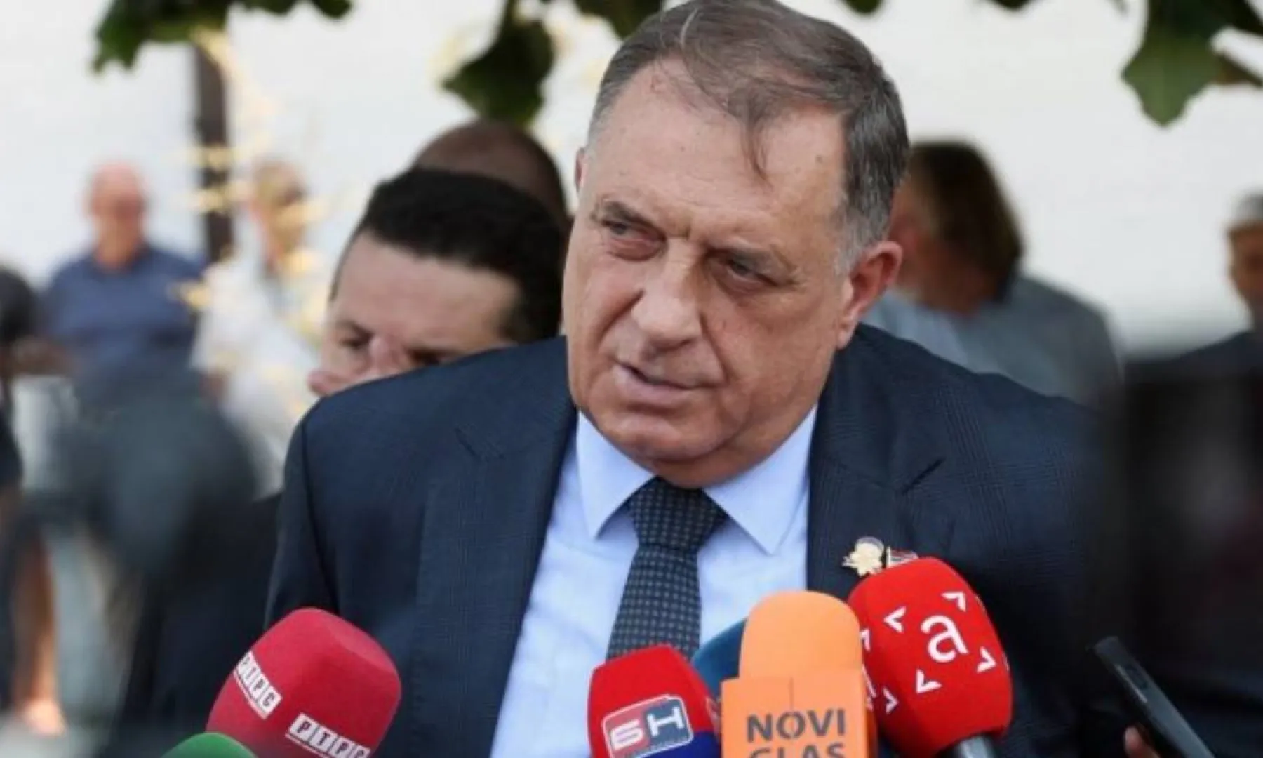 CIK prijavio prijetnje člana SNSD-a prije odluke o oduzimanju mandata Dodiku