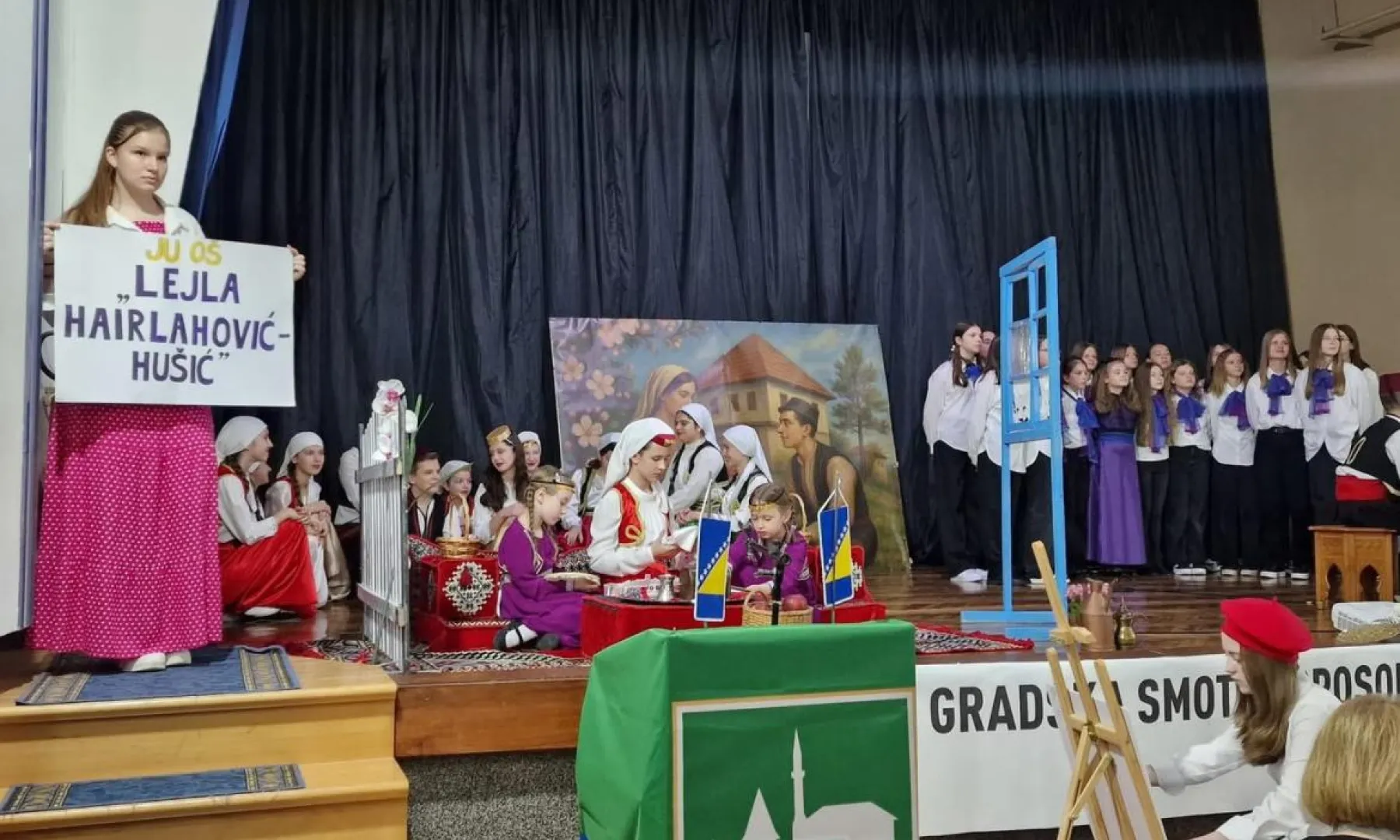 U Cazinu održana Gradska smotra znanja, sposobnosti i stvaralaštva