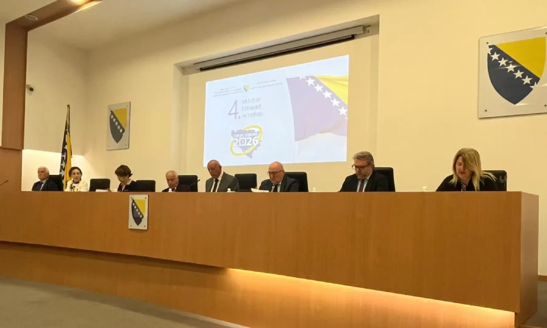 Centralna izborna komisija obustavila postupke protiv SDA, SNSD-a i PSS zbog preuranjenih kampanja