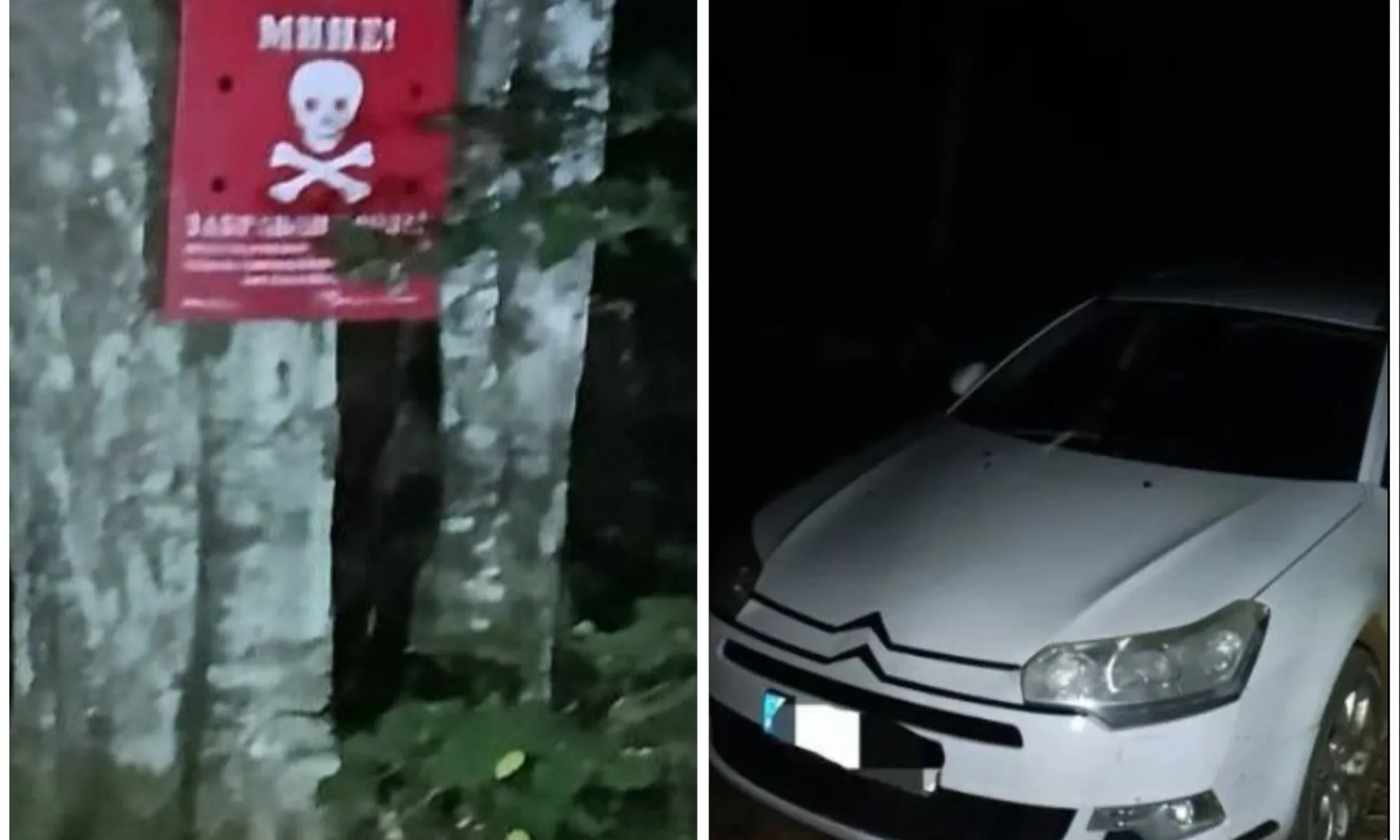 Mlađi par iz Poljske zaglavio se u minskom području kod Sasine, pronađeni nakon potrage