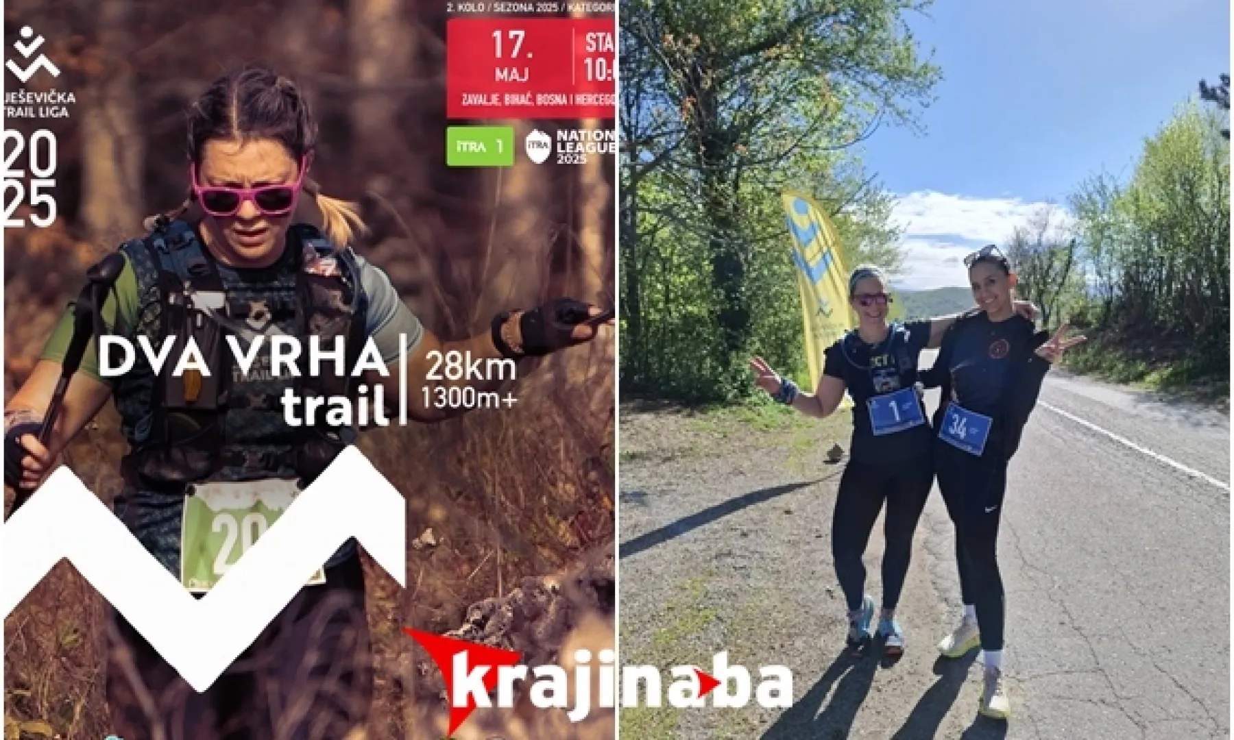 Planinski spektakl: “Dva vrha trail” donosi drugo kolo Plješevičke trail lige