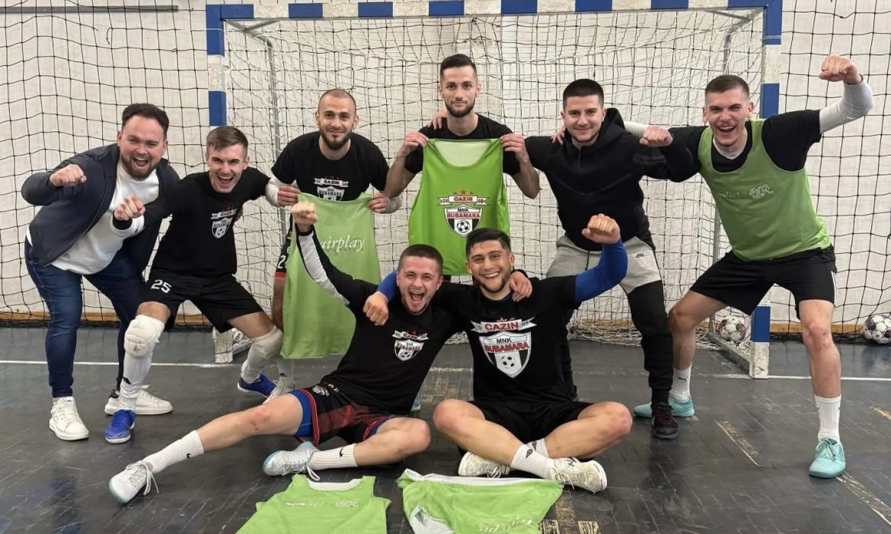 04. maj u Cazinu: Noć kad sve staje zbog futsala!