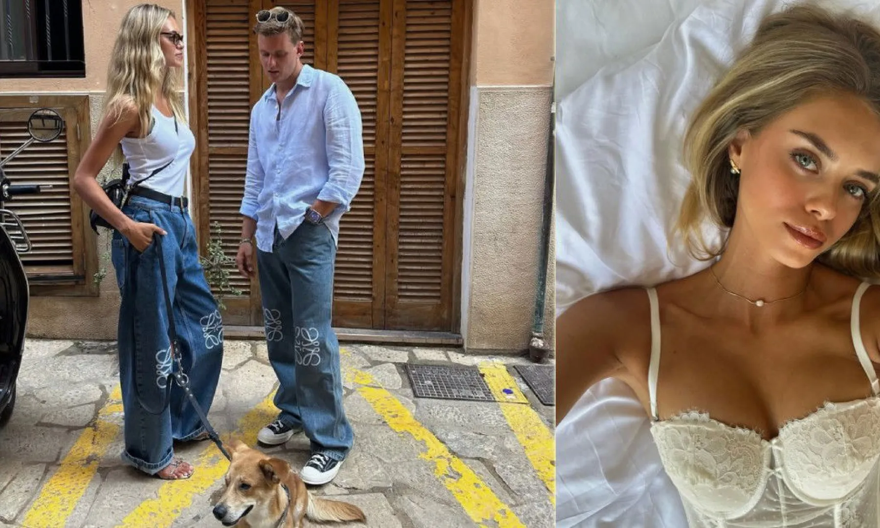 Sin Michaela Schumachera i Laila Hasanović prekinuli vezu? (FOTO)
