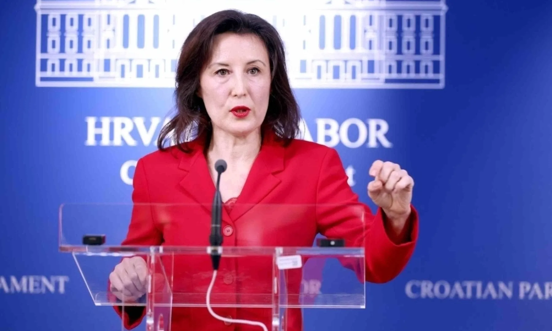 Dalija Orešković jedina glasala protiv rezolucije o Hrvatima u BiH, ističući problematične reference na Herceg-Bosnu