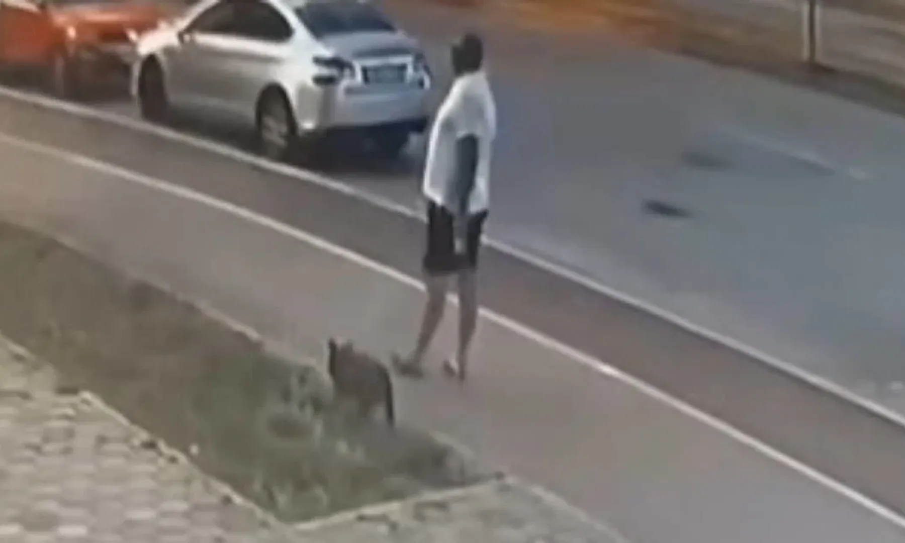 Snimci prikazuju pokušaj ubistva Davora Dabića u Istočnom Sarajevu, napadač u bjekstvu