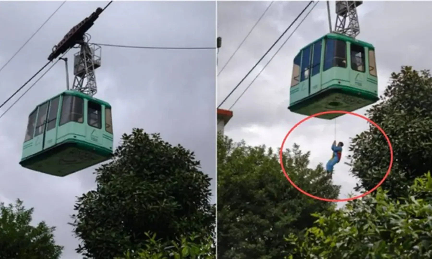 Žičara puna putnika pala u provaliju, poginule četiri osobe. Otvorena je prije sedam dana (VIDEO)