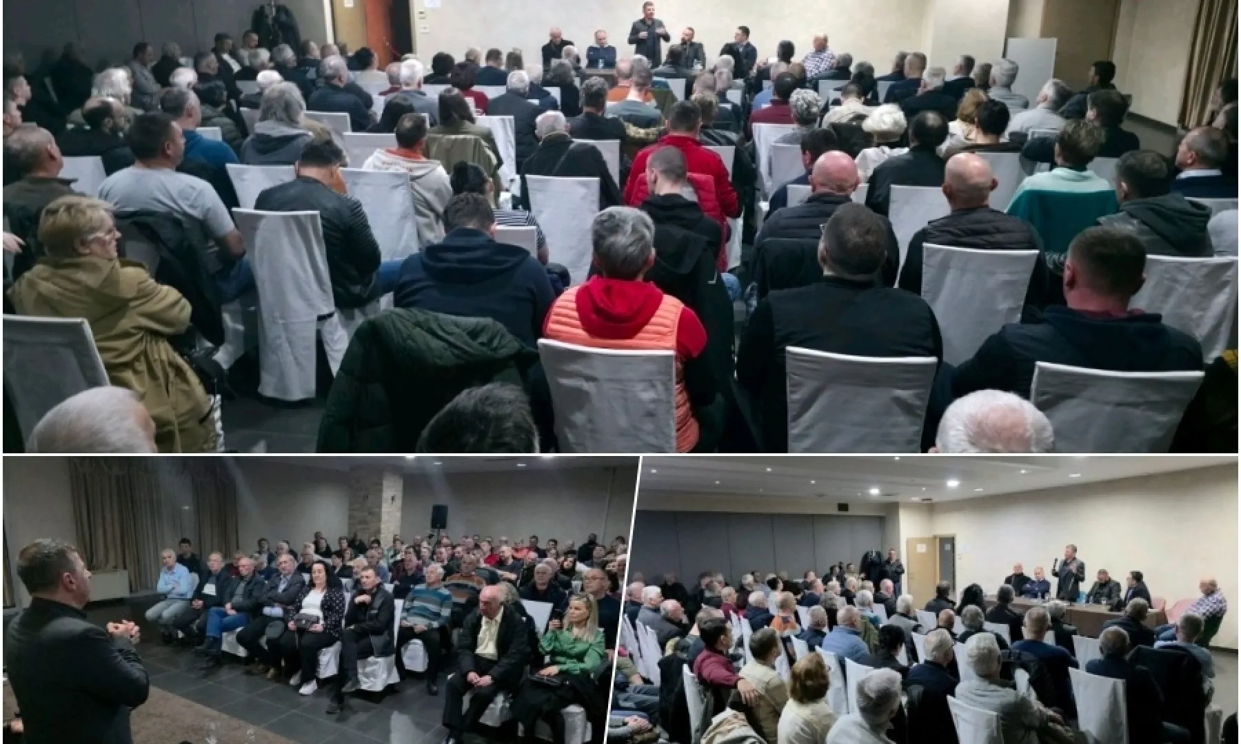 BURNO U PRIJEDORU: Vukanović otkrio planove –„Jedini garant da Čovića i Dodika neće biti nigdje od oktobra i da će završiti na smetljištu istorije...“