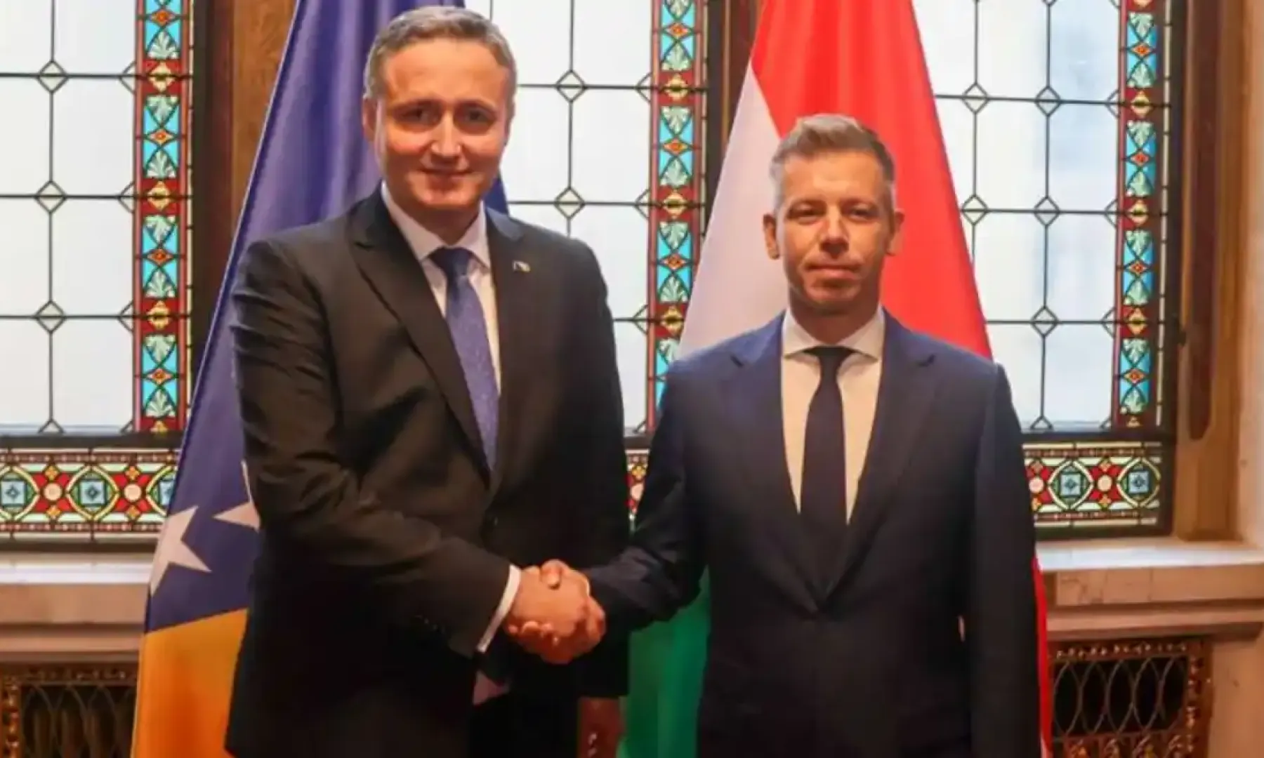 Bećirović i Magyar razgovarali o jačanju bilateralnih odnosa i evropskoj perspektivi BiH u Budimpešti