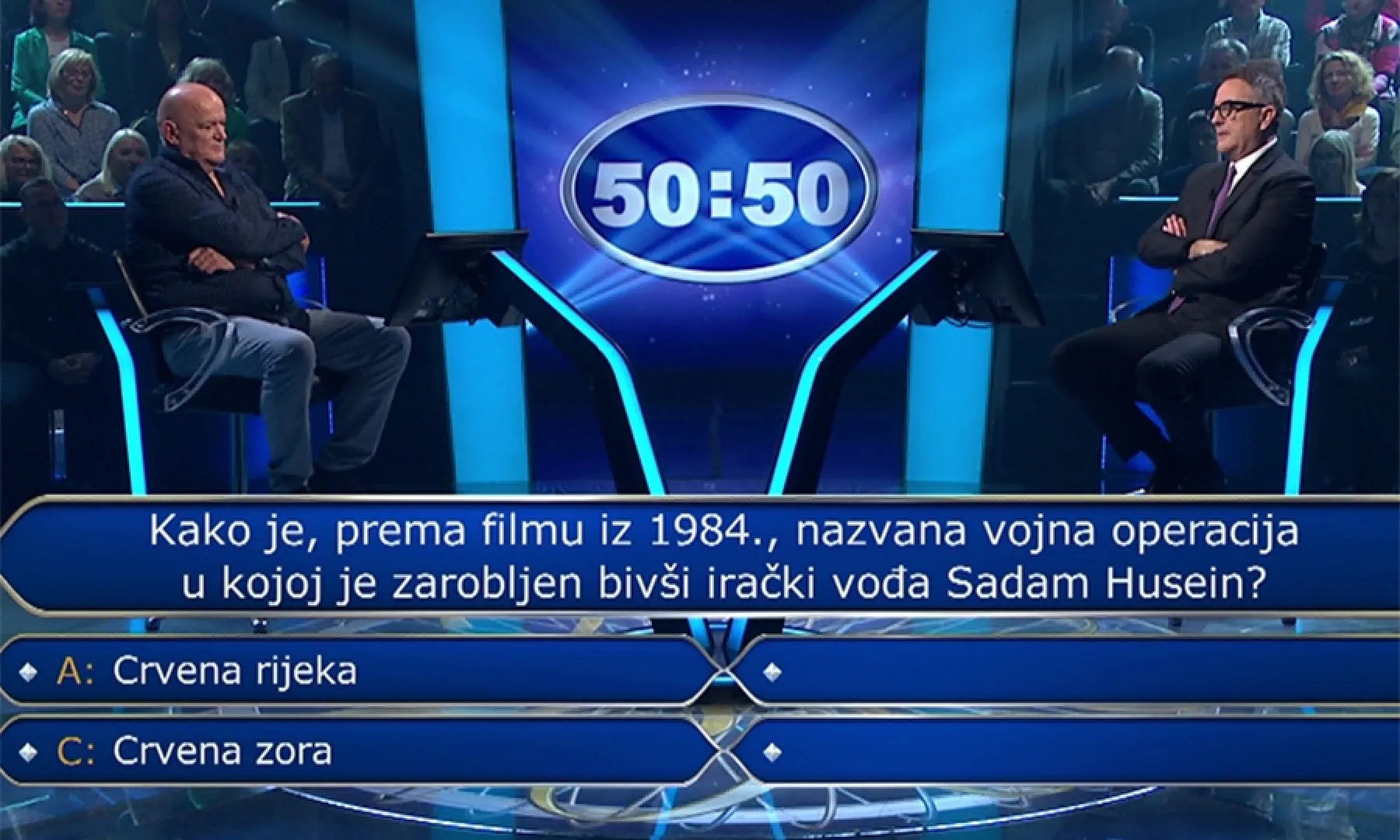 TARIK GA JE U ČUDU GLEDAO: Takmičar u "Milijunašu" nije znao odgovor na 13. pitanje, kući je odnio iznos od...