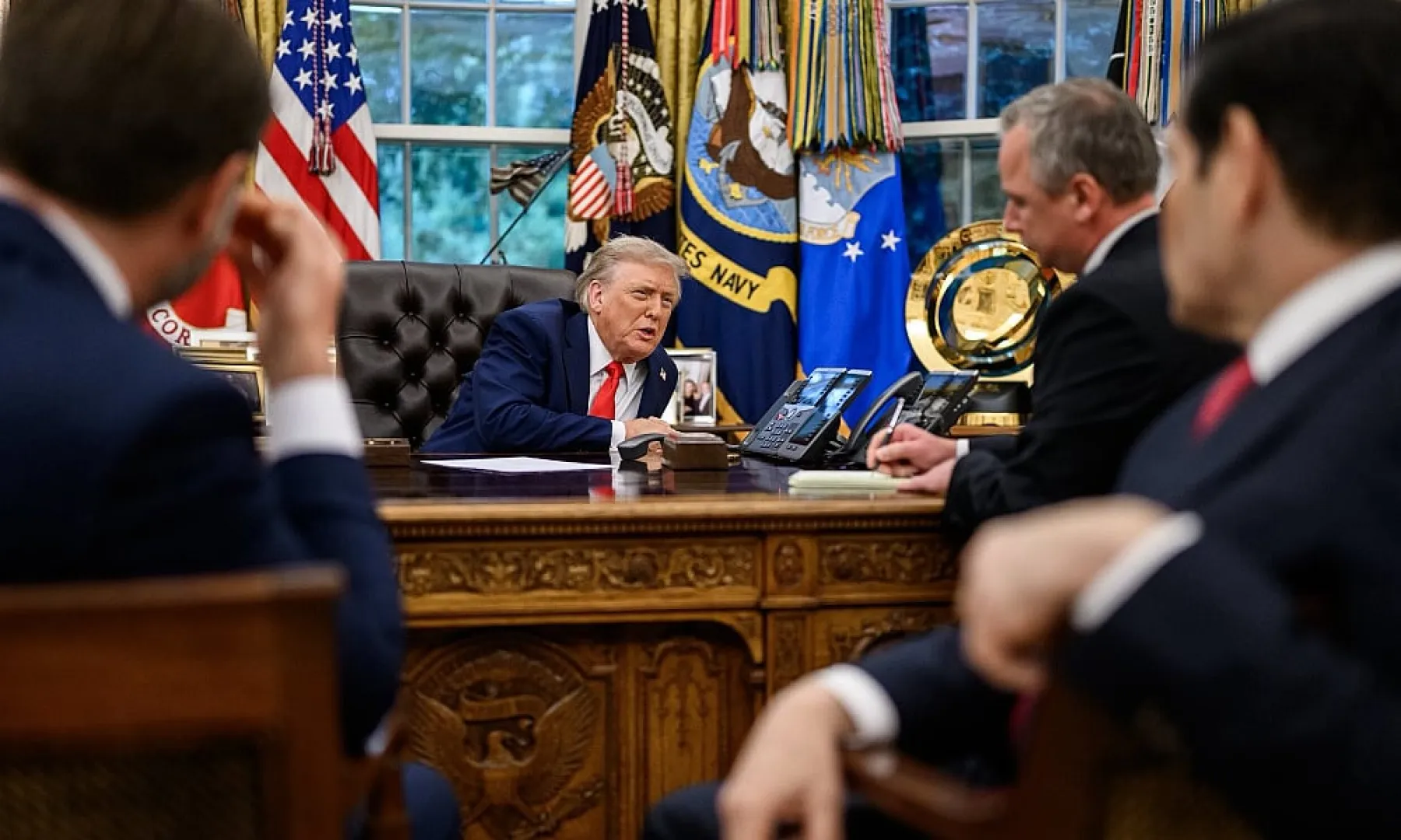 Trump razgovarao s Putinom telefonom: "Počele su pripreme za sastanak sa Zelenskim"