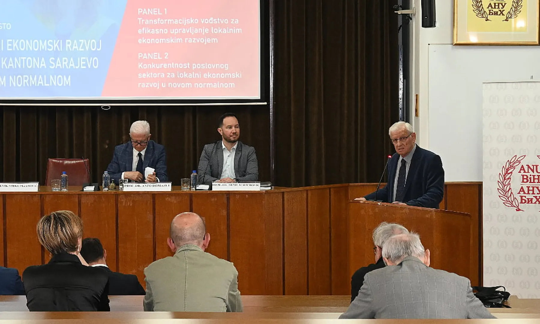 Okrugli stol ANUBiH-a: Kako općine Kantona Sarajevo mogu postati motor razvoja u digitalnom dobu