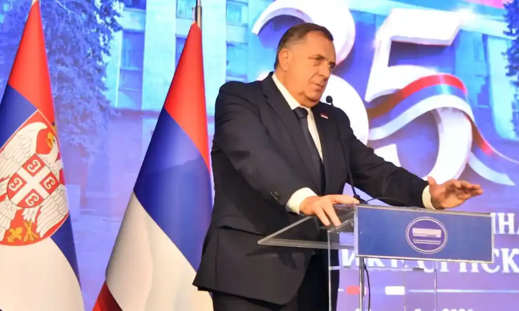 Dodik na skupu u Palama izjavio da je nacionalist i ponovo veličao osuđene ratne zločince, napao Bošnjake