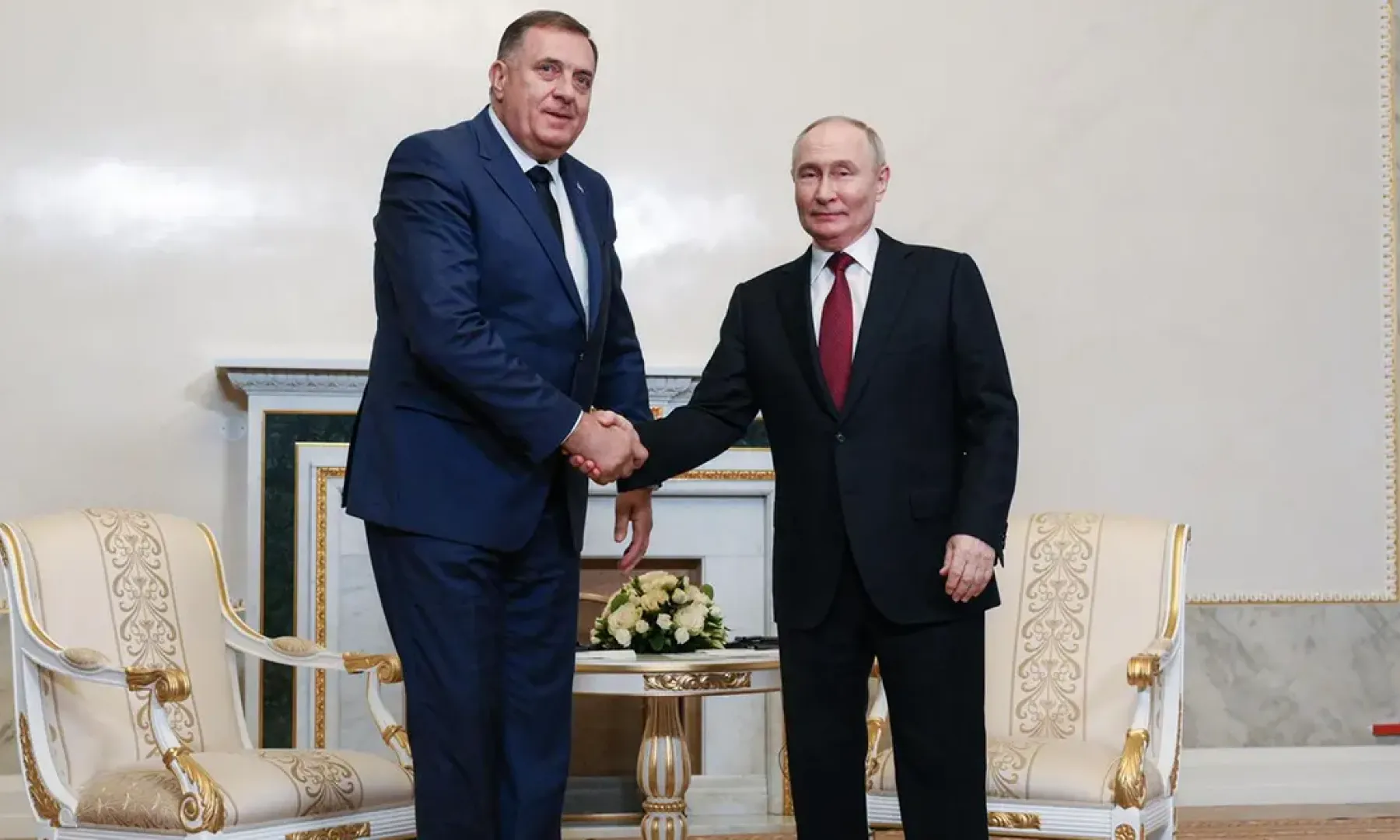 Dodik najavio dolazak Putina u Banju Luku. Može li ga BiH zaustaviti?
