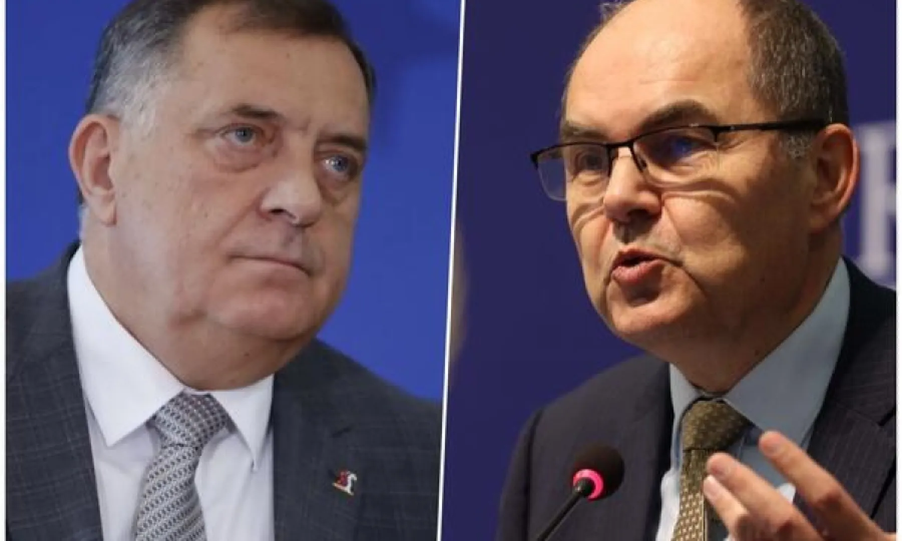 Milorad Dodik osudio izjave bivšeg visokog predstavnika Christiana Schmidta o kritikama tokom mandata
