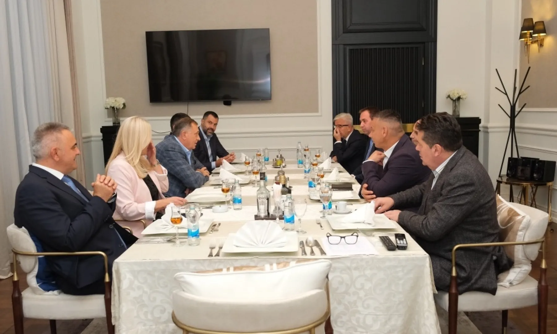 DODIK OKUPIO KOALICIONE PARTNERE: "Naše partnerstvo i povjerenje sada su još čvršći"