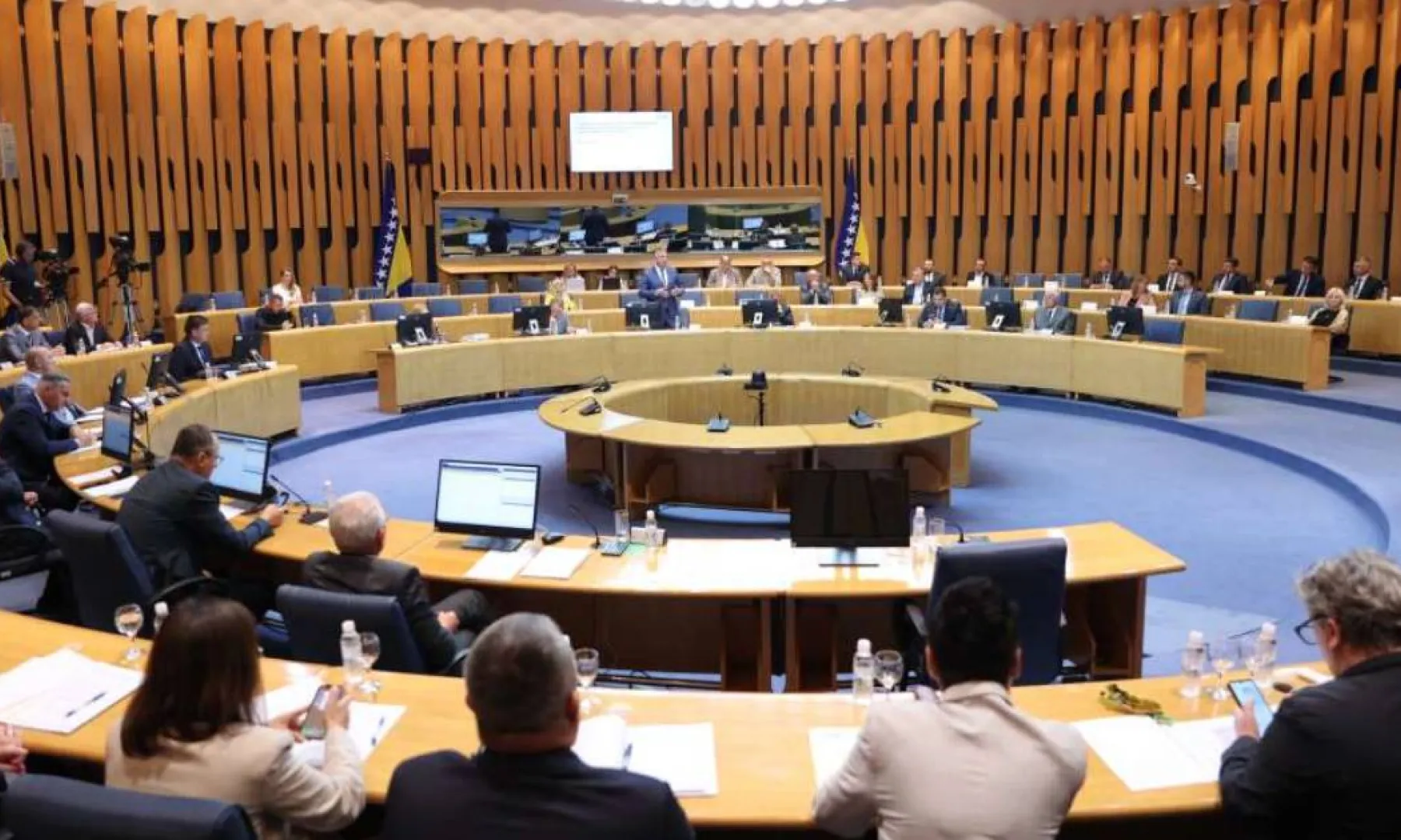 Dom naroda PSBiH usvojio budžet institucija BiH za 2026. vrijedan 1,58 milijardi KM