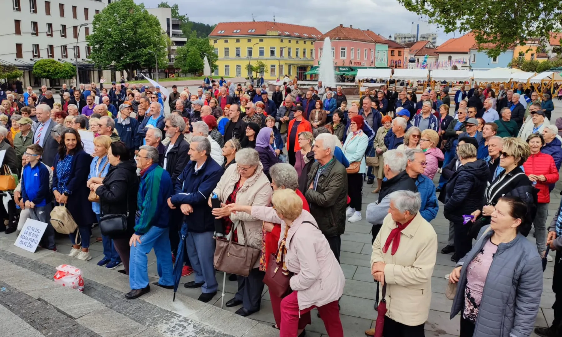 Jahić: Ako Vlada FBiH ne poveća penzije ići ćemo i do Strasbourga