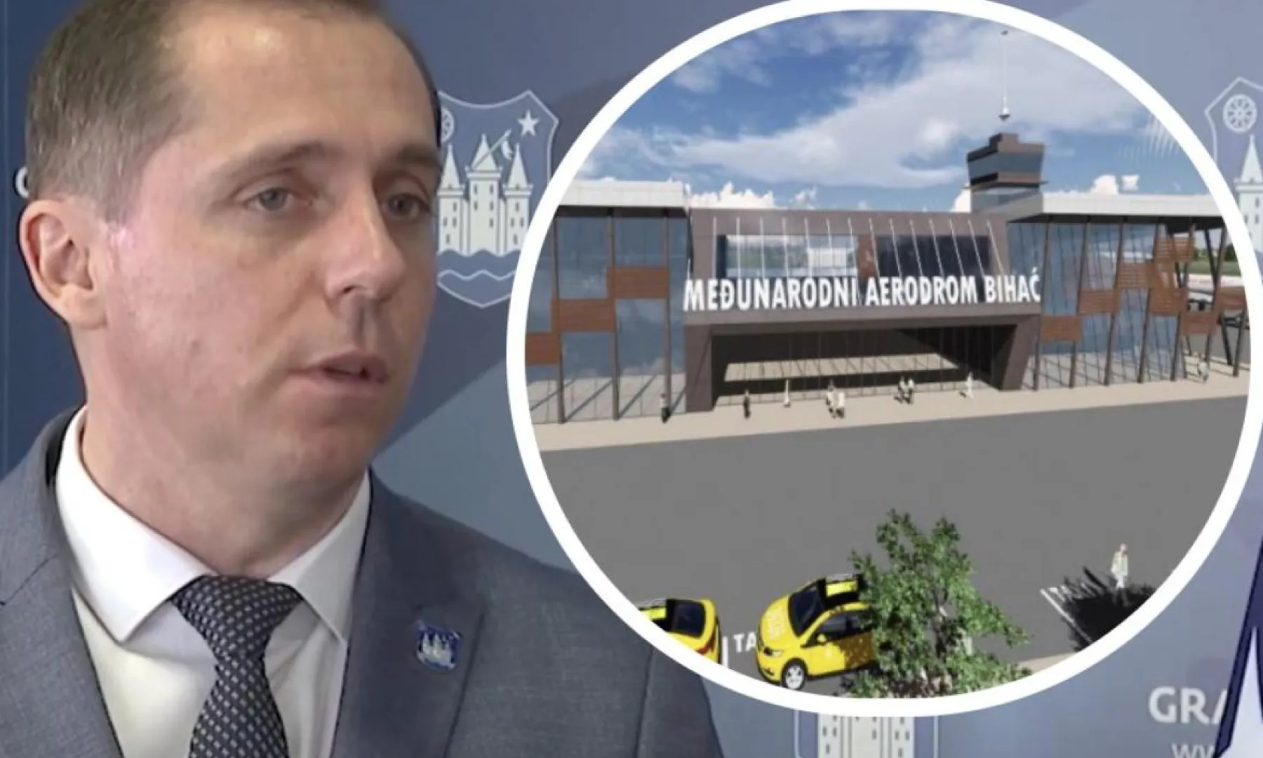Sedić: Ekspanzija stanogradnje i čekanje na let iz Bihaća