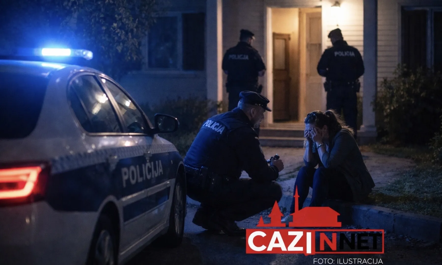 Porodično nasilje u Cazinu – policija reagovala | Cazin.NET