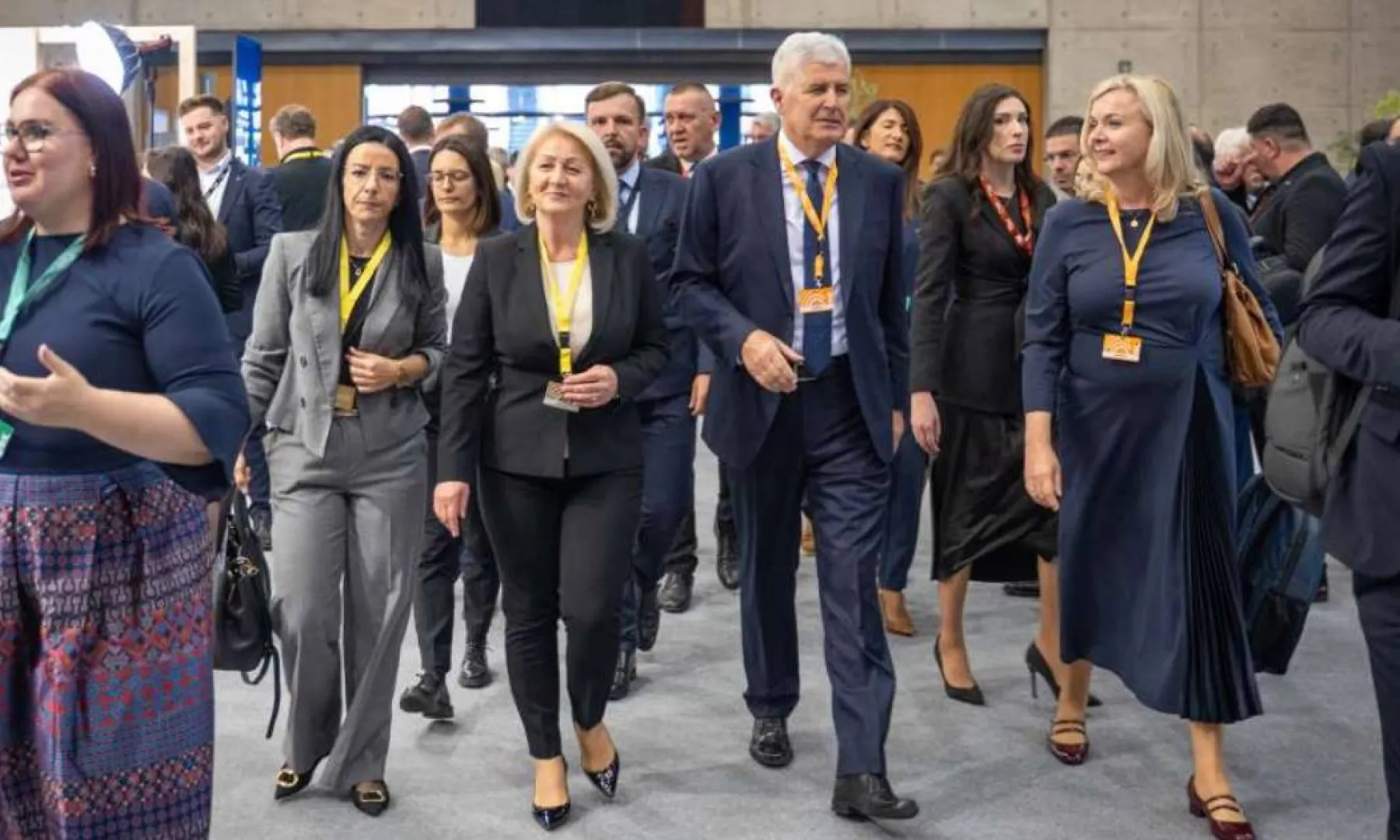 Čović na Kongresu EPP-a: HDZ nastavlja graditi evropski put Bosne i Hercegovine