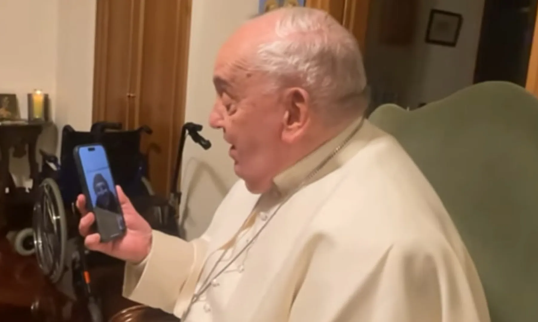 Papa Franjo je gotovo svakodnevno razgovarao sa stanovnicima Gaze