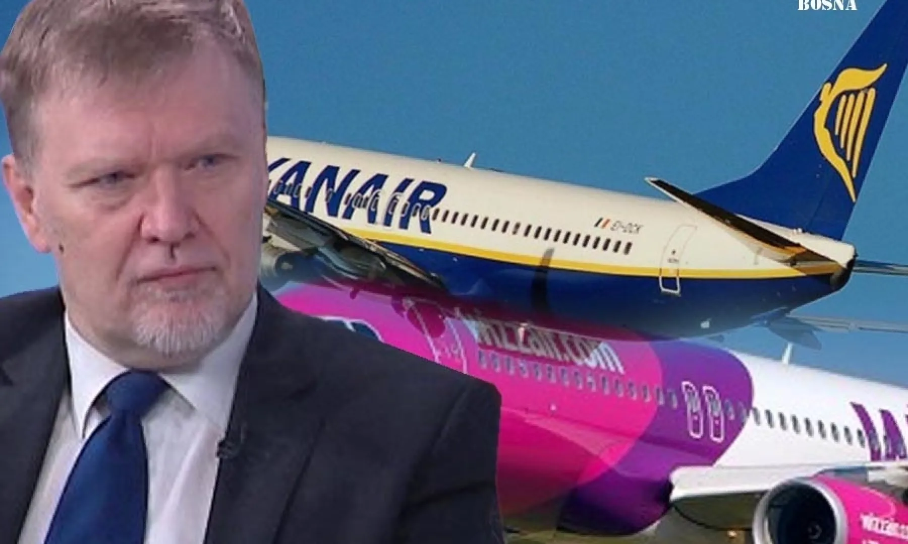 VODEĆI ZRAKOPLOVNI ANALITIČAR U REGIJI: Mega-glupost u Banjoj Luci, Wizz Air ne može...