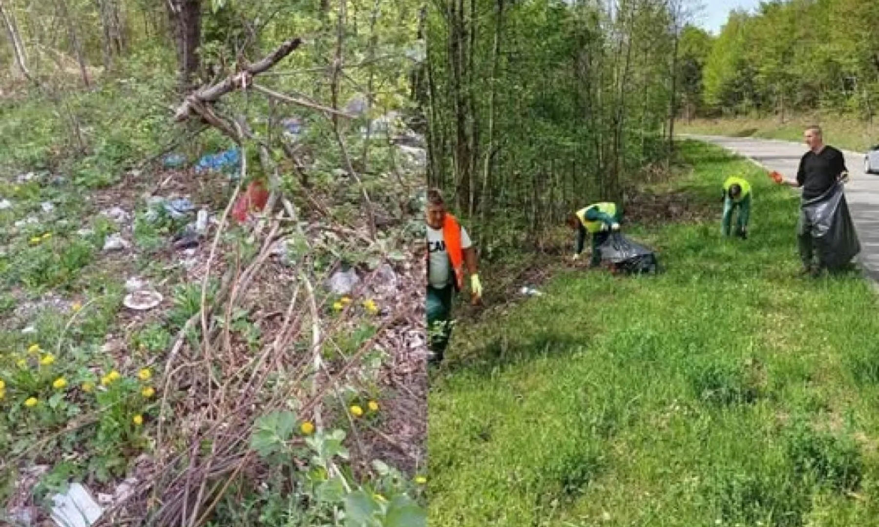 Radnici šumarije čiste – nesavjesni građani prljaju! Dokle više?