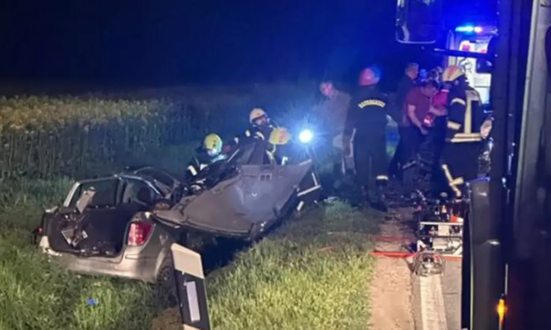 U stravičnoj nesreći poginuli otac i dvoje male djece, poznato kako je došlo do tragedije