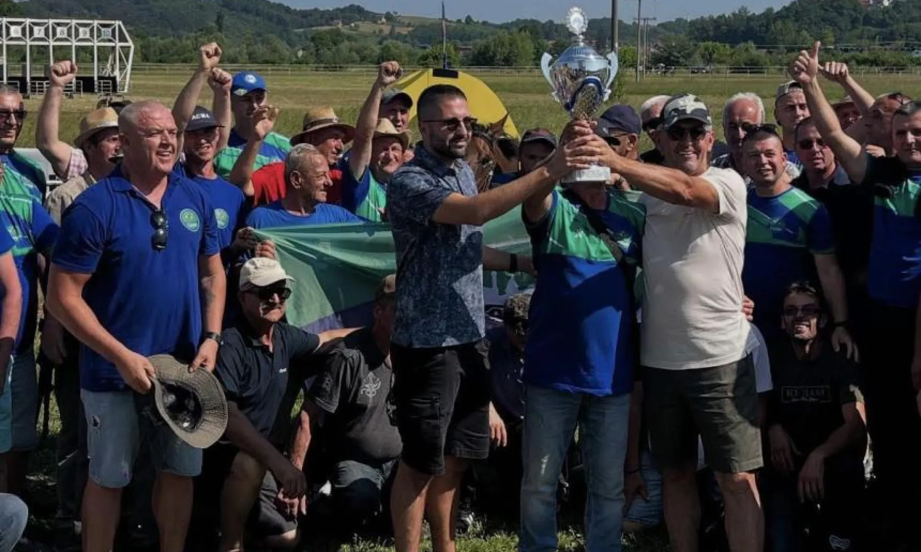 Tri trke – tri pobjede! Konjički klub Cazin dominira i poziva vas na trke u Mokreš, 5. jula