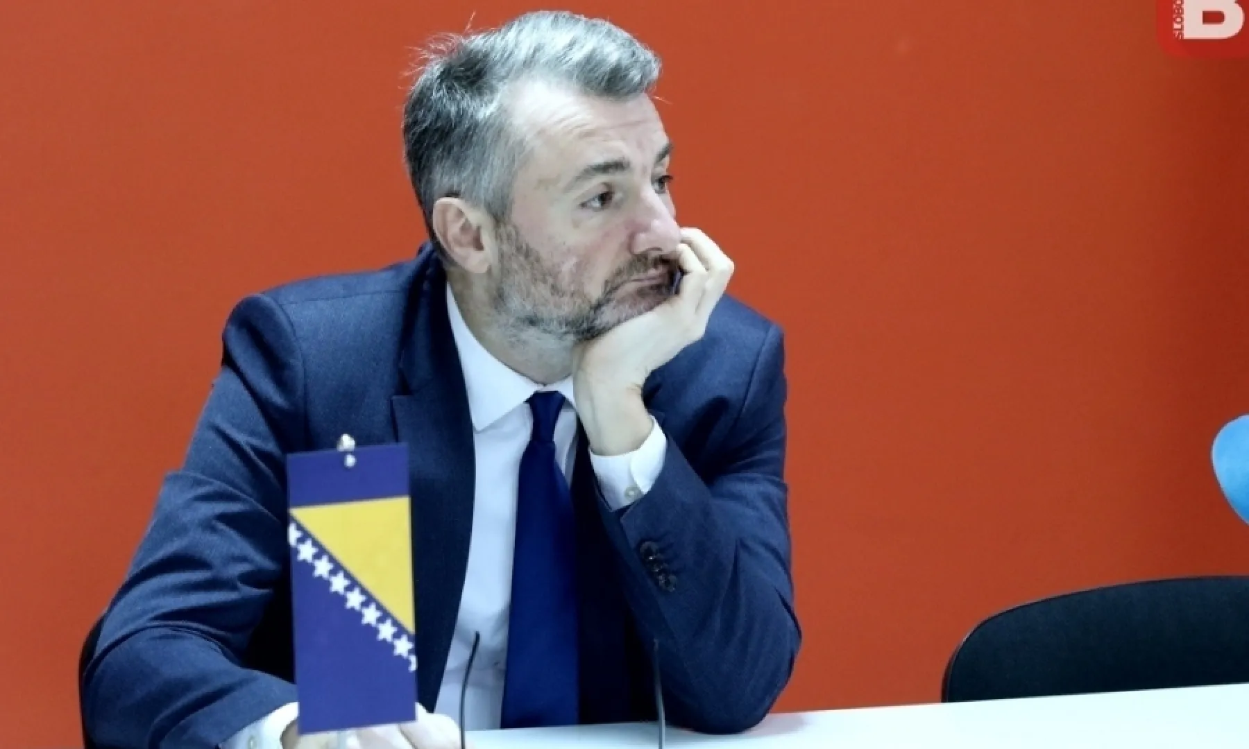 Edin Forto najavio izmjene pravilnika o vozačkim ispitima nakon što je otkrio da je tri puta pao na ispitu