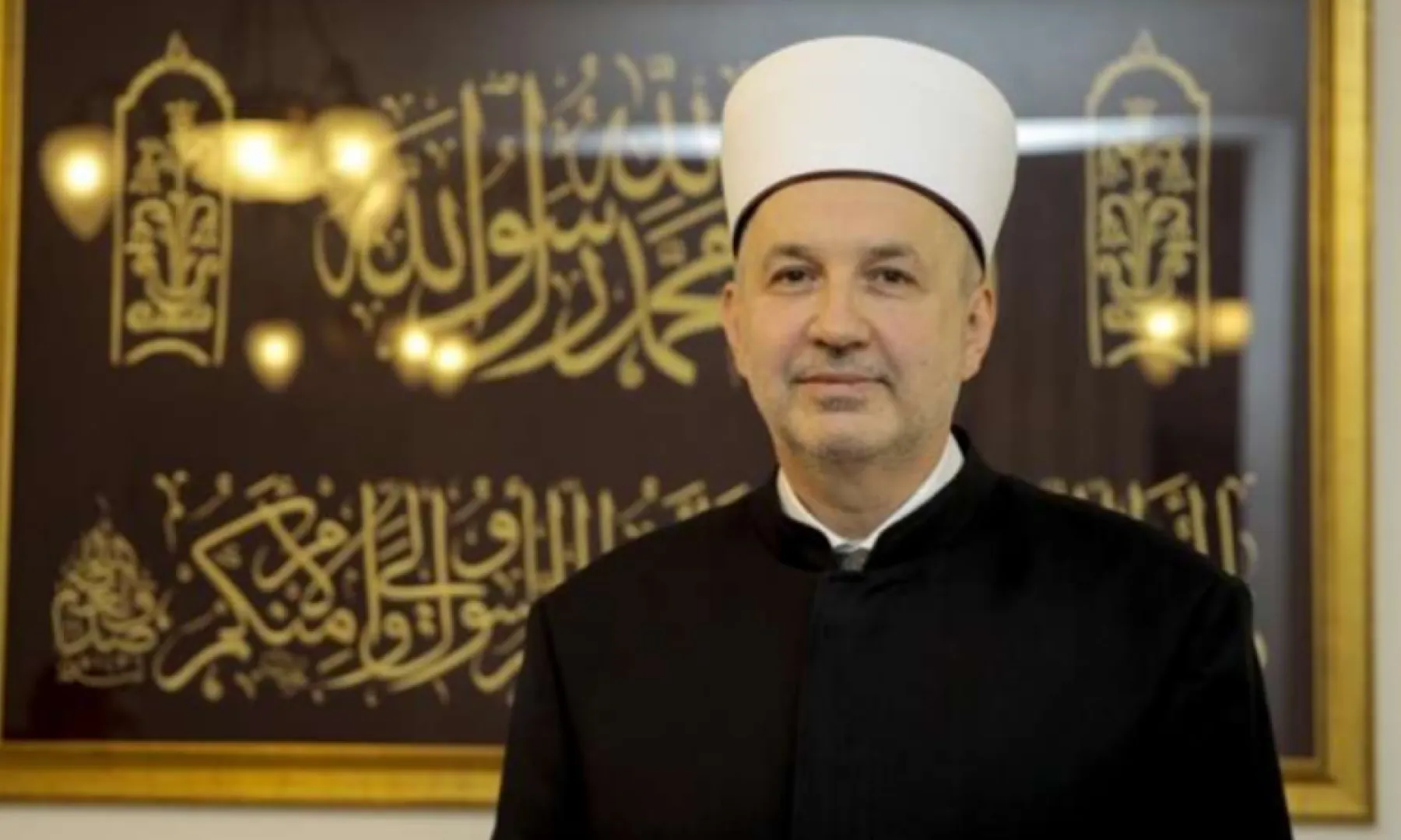 Nedžad-ef. Grabus izabran za novog reisu-l-ulemu Islamske zajednice u Bosni i Hercegovini na tajnom glasanju u Sarajevu
