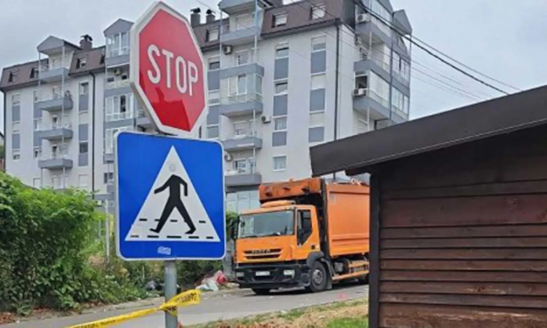 Eksplozija u naselju Lauš: Aktivirana bomba prilikom pražnjenja kontejnera preduzeća "Čistoća