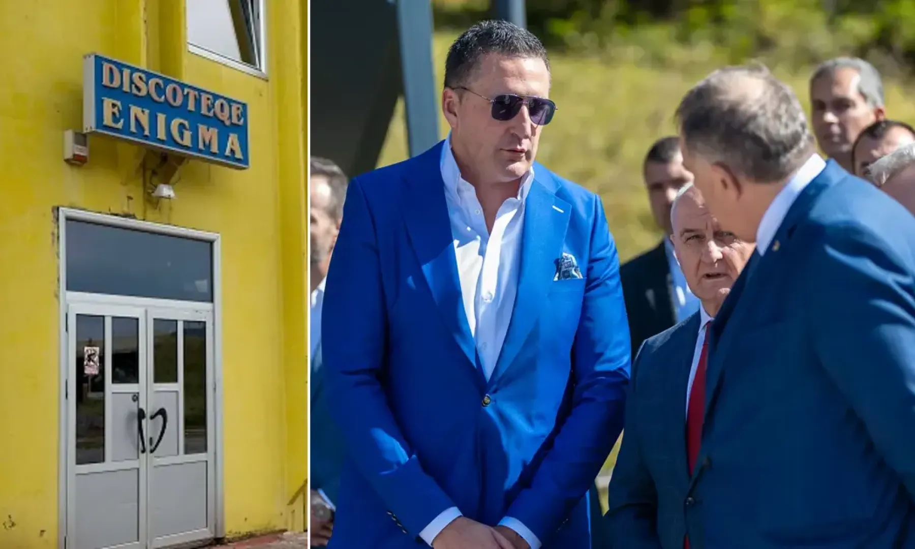 Policijska akcija u diskoteci "Enigma" na Palama izazvala optužbe o brutalnosti i unutrašnje sukobe u SNSD-u