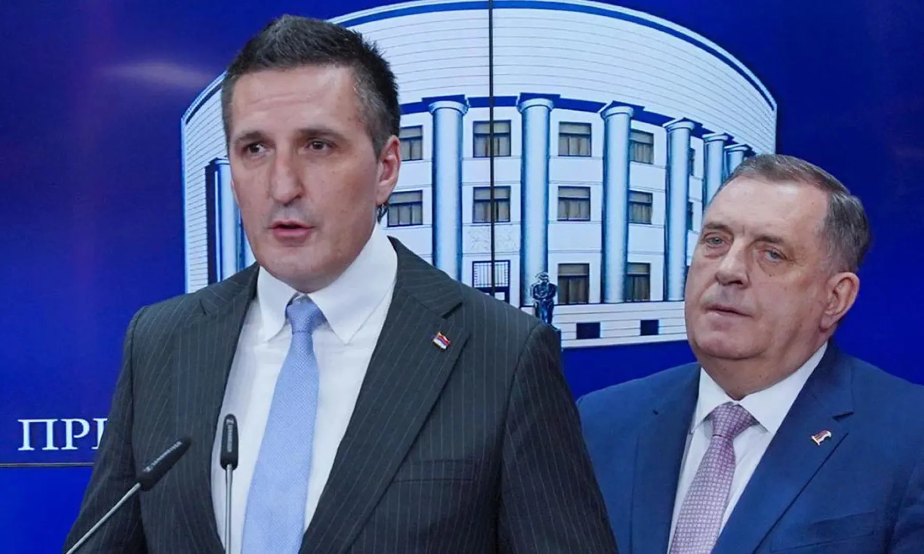 Nedeljko Elek smijenjen sa svih funkcija i isključen iz SNSD-a na zahtjev Milorada Dodika