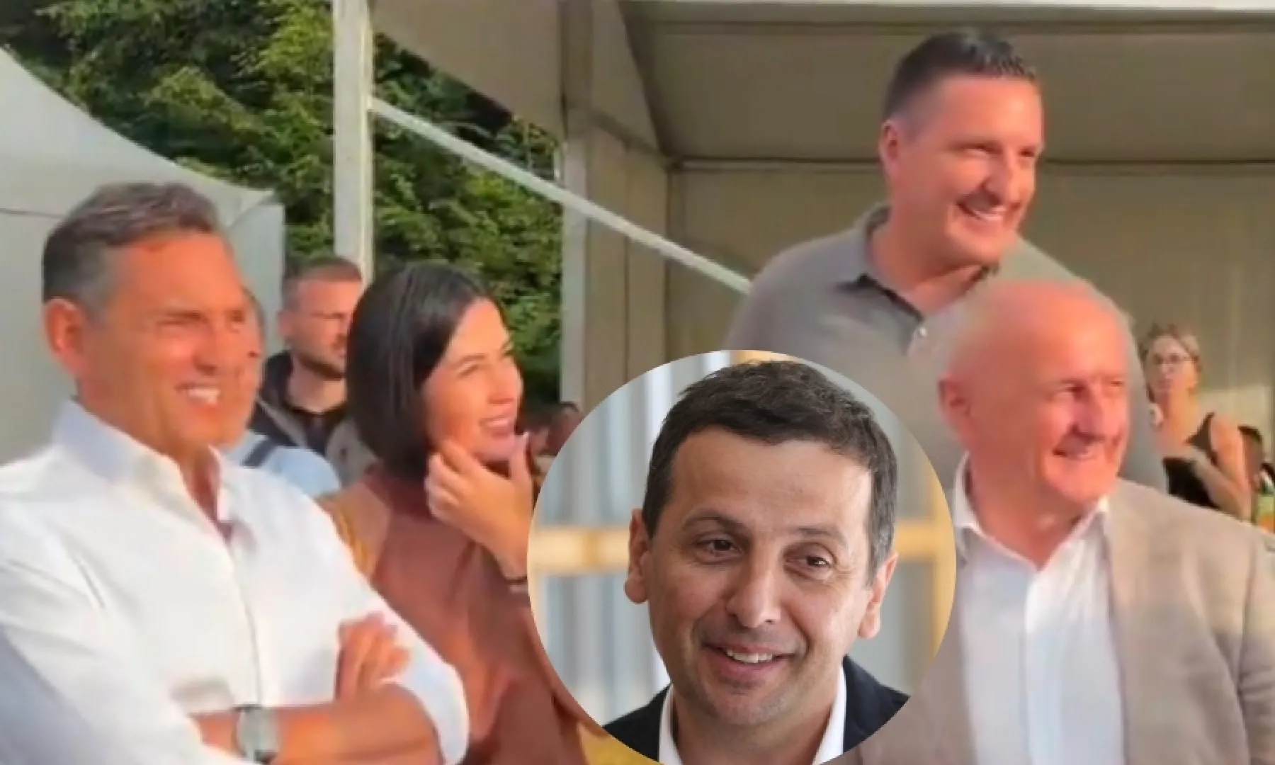 Nebojša Vukanović ističe političke poruke Beograda na skupu koji je organizovao Nedeljko Elek u Palama