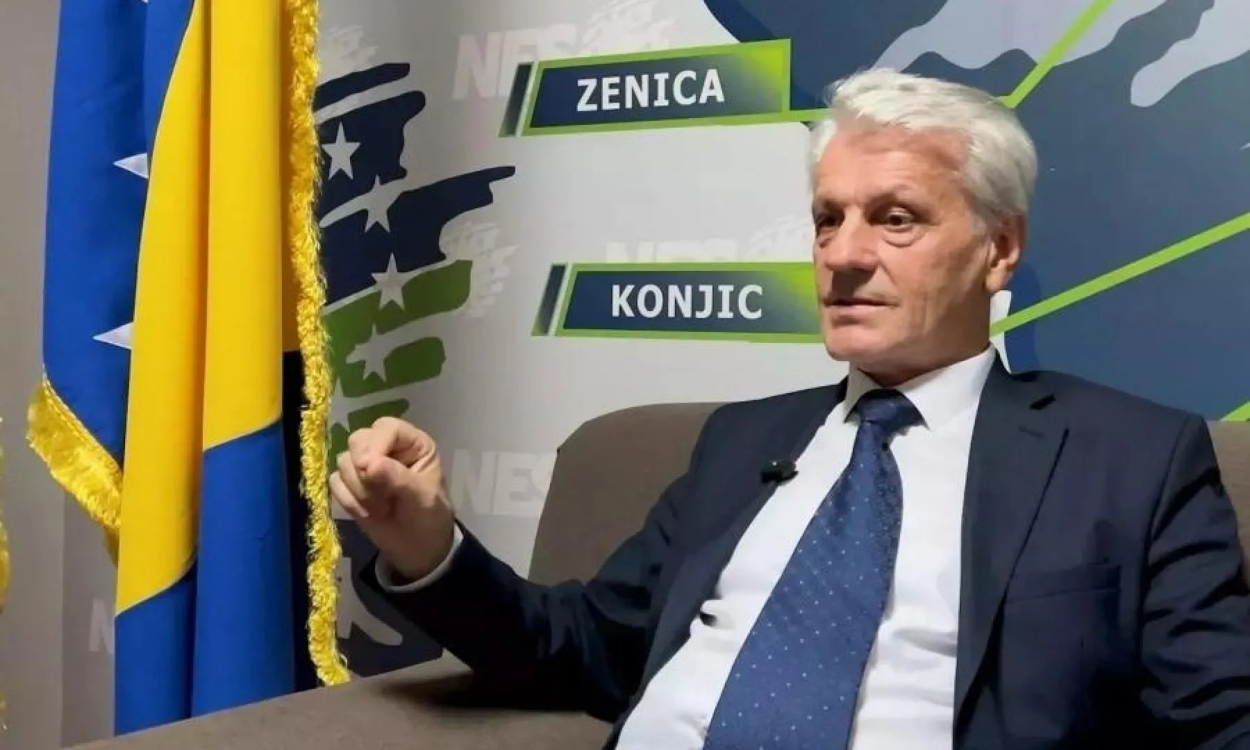 Enver Išerić upozorava na glorifikaciju Ratka Mladića i nedostatak reakcije institucija u BiH