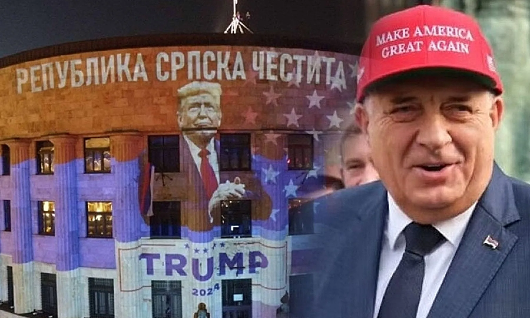 Politička kriza u SAD-u uslijed tajnog angažmana Trumpovih savjetnika u Republici Srpskoj izazvala žestoke reakcije analitičara