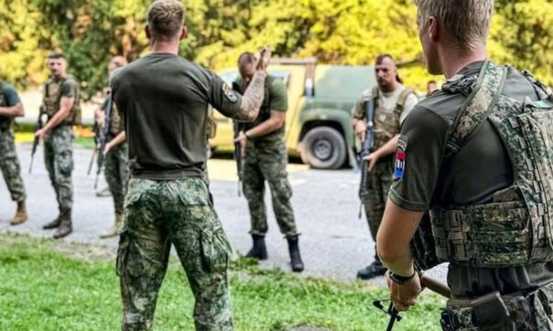 Bihać: Zajednička vojna vježba EUFOR-a i Oružanih snaga BiH za jačanje saradnje i spremnosti