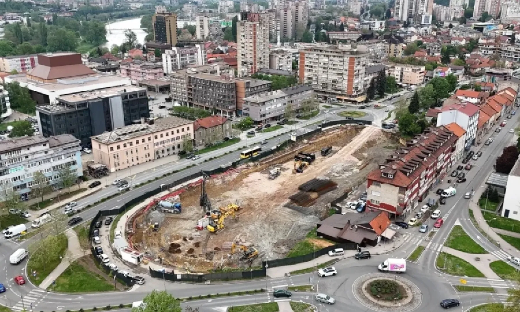 Nova faza gradnje stambeno-poslovnog kompleksa u Zenici vrijednog preko 100 miliona KM otkriva ključne detalje projekta