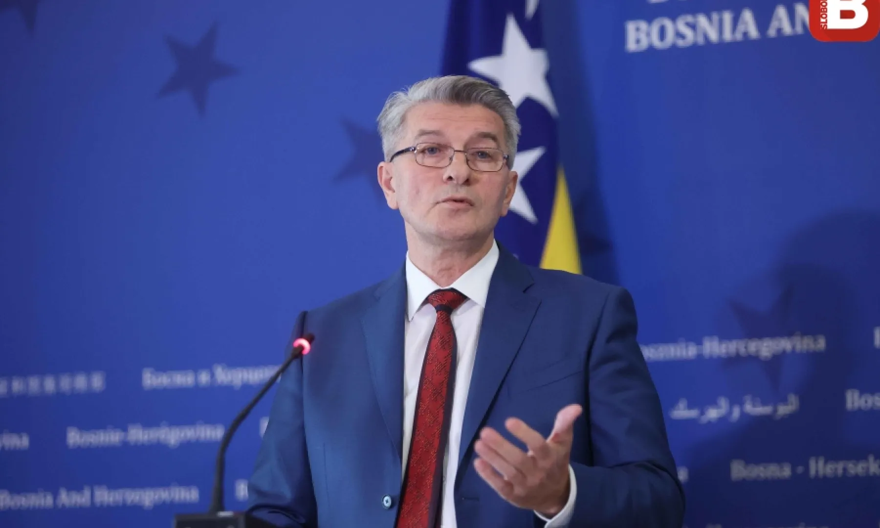 Šemsudin Mehmedović pokrenuo inicijativu za hitnu reviziju poslovanja 'Operator – Terminali Federacije' d.o.o. Sarajevo za 2025. i 2026. godinu