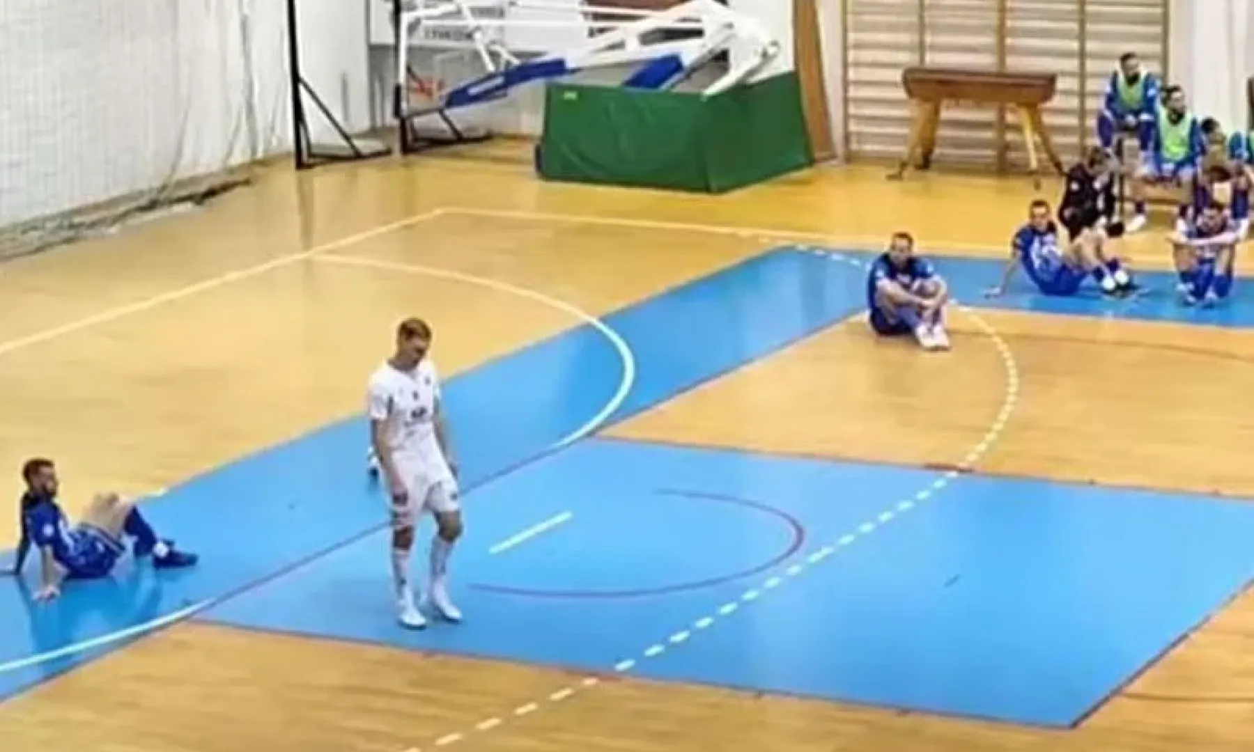 VIDEO Skandal u bh. futsalu: Igrači Muje Hrnjice prekinuli utakmicu za plasman u Premijer ligu
