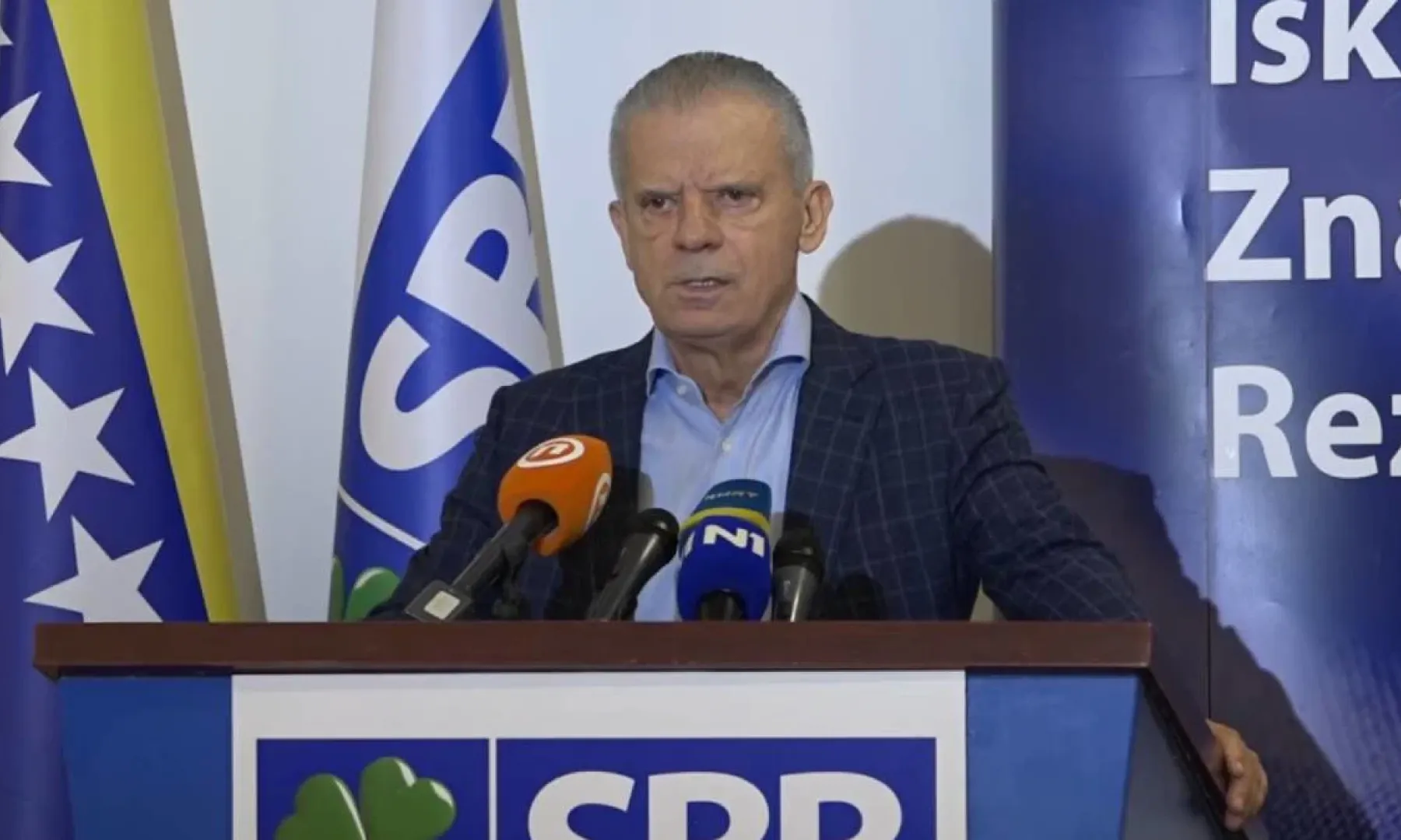 Fahrudin Radončić priznao loš rezultat SBB-a na Općim izborima i najavio mogućnost promjene vodstva u februaru