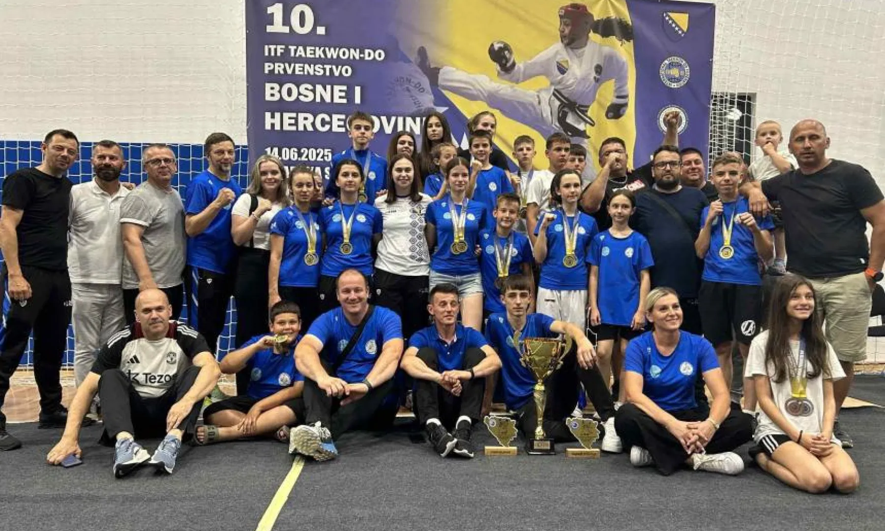 Cazinski klub „Bosna Djemo“ novi državni prvak: Dominacija na ITF prvenstvu u Bosanskoj Krupi!