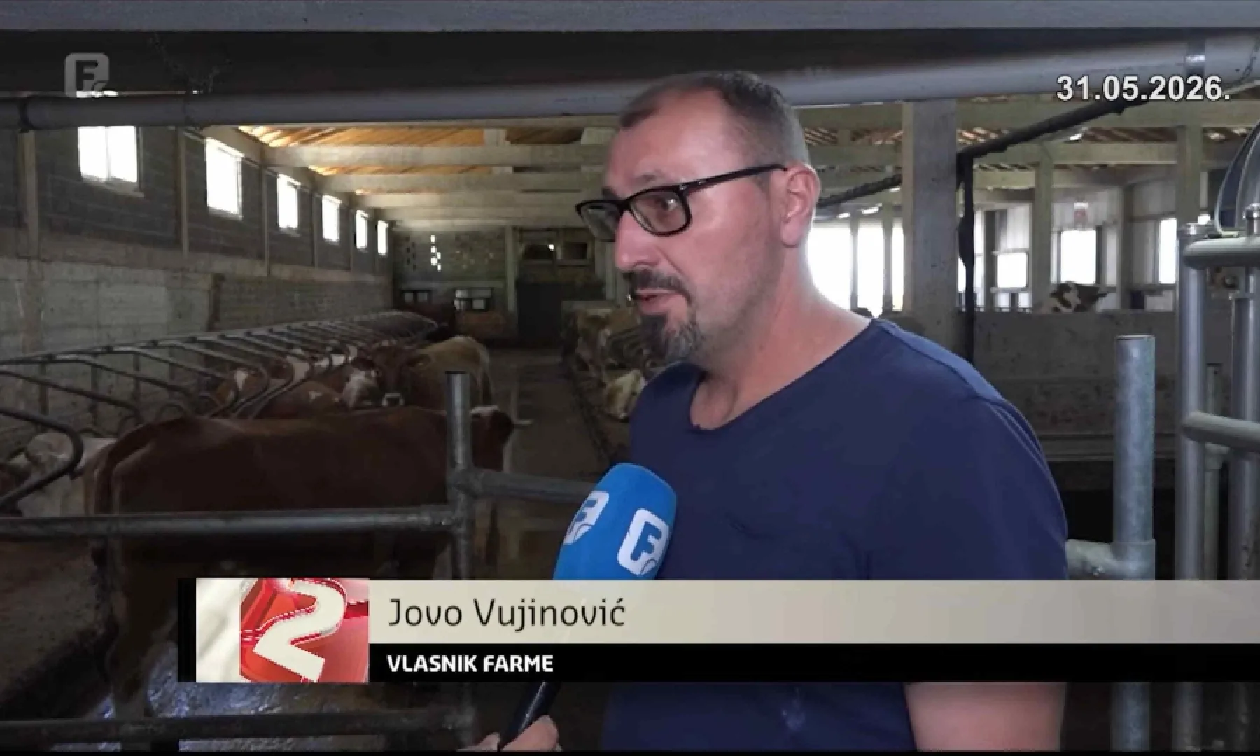 ROBOTI STIGLI NA VLAŠIĆ: Iz temelja su promijenili život Jove Vujinovića... (VIDEO)