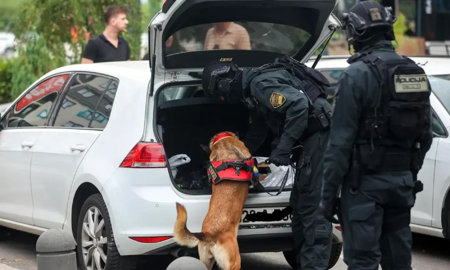U Sarajevu zaplijenjeno 73 kilograma marihuane, uhapšen 34-godišnji Nihad Bjelak