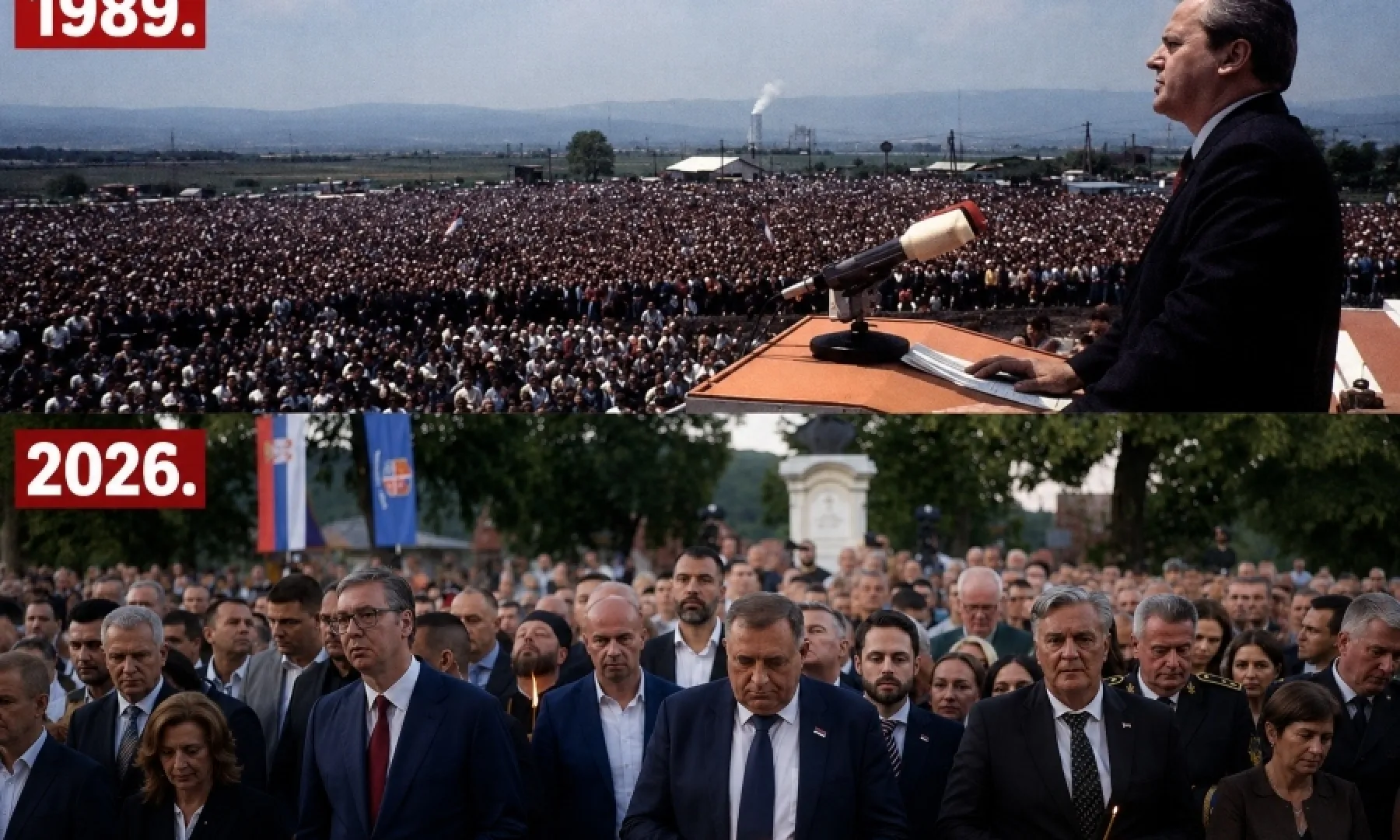 Analiza govora A. Vučića i S. Miloševića otkriva promjene u političkom jeziku kroz historiju