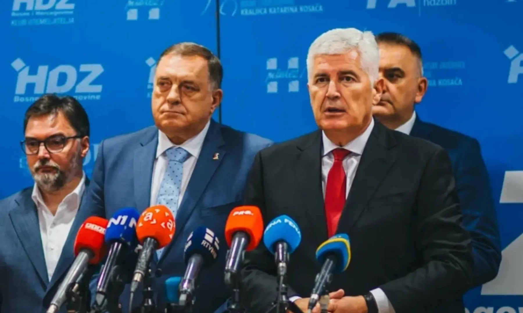 Čović i Dodik očekuju svoje predstavnike u Predsjedništvu BiH na izborima u oktobru 2023