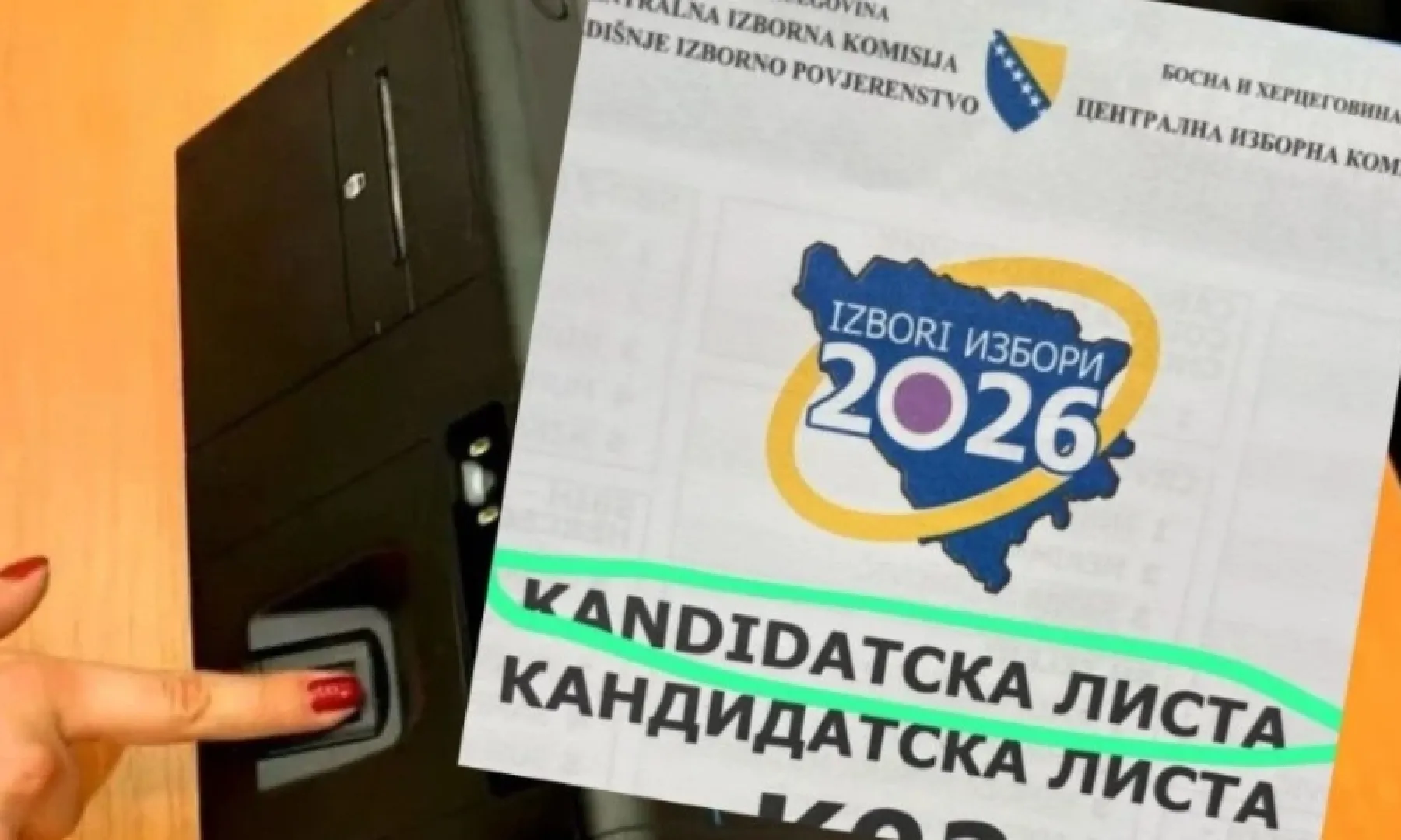 CIK BiH upozorava birače na pravila za važeće glasove na izborima 2026. godine