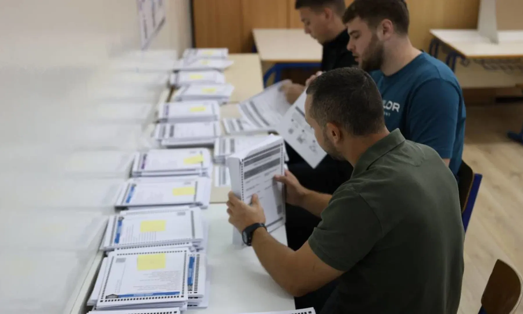 CIK naredio ponovno brojanje glasova na 246 biračkih mjesta: Utvrđene nepravilnosti